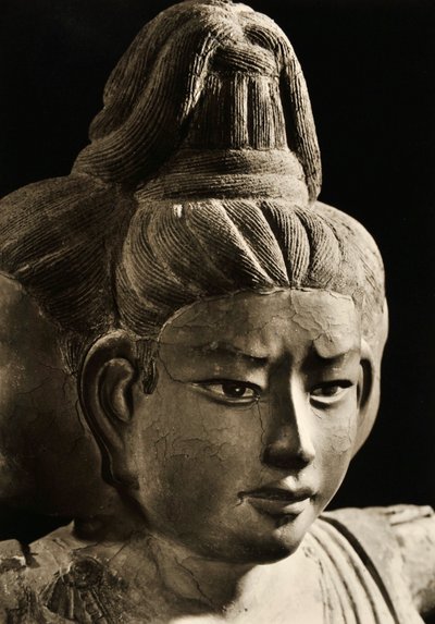 Ashura, from the 8th century, Nara Period, Kofukuji, 1950 by Japanese Photographer